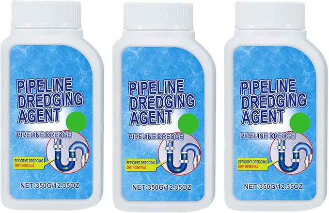 2026 Upgrade Drain Clog Remover, Pipeline Dredging Agent, Powerful Quick Cleaning Drain Toilet Cleaner Tool, Unclog Toilet Clog And Kitchen Sink Pipe Unblocker Powder