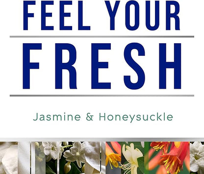 Glade PlugIns Refills Air Freshener, Jasmine & Honeysuckle, Scented and Essential Oils for Home and Bathroom, 0.67 Fl Oz, 2 Count