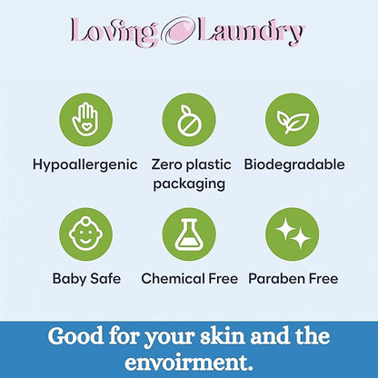 Non-Toxic Dryer Sheets Eco Friendly, Paraben Free, Plant Based | Clean Ingredients Softens & Removes Static, Healthy dryer sheets - 40 Sheets