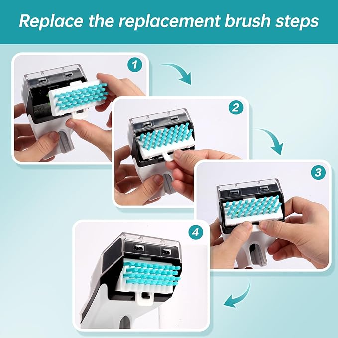 PX201 Tool Brush Replacement Parts Compatible With Shark StainStriker Portable Carpet PX201 PX202BRN PX203BRN CarpetXpert Upright EX201 R-EX200 R-EX201 EX150 EX151 Stain Striker Vacuum Brush (1+1)