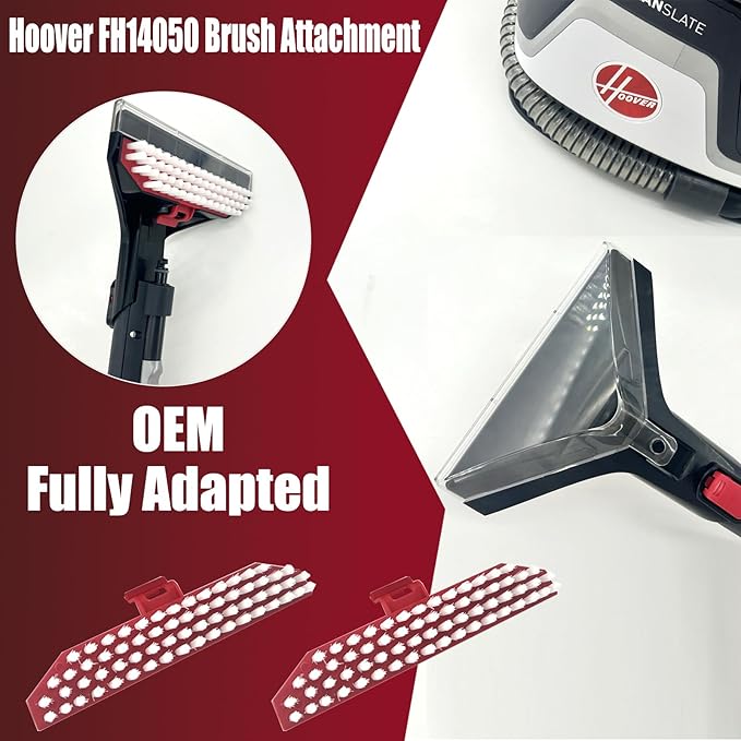 Eifrthe FH14050 Brush Attachment Compatible with Hoover CleanSlate Plus FH14050 Carpet Cleaners for FH14000 FH14000V FH14052 AH31710 AH31711 BH14000V FH15000V AH30941 AH30940 Spot Cleaner