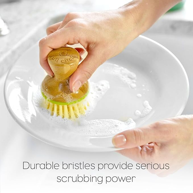 Full Circle Home Soap Dispenser & Dish Brush Set, 1 Each (Pack of 4)