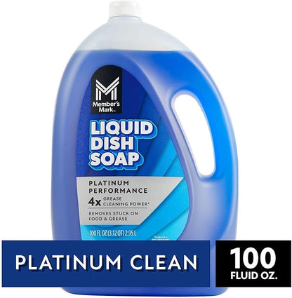 Member's Mark Liquid Dishwashing Soap (100 Ounce)