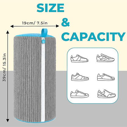 Shoe Washing Machine Bag – Sneaker Washing Machine Bag, Mesh Laundry Bags for Delicates