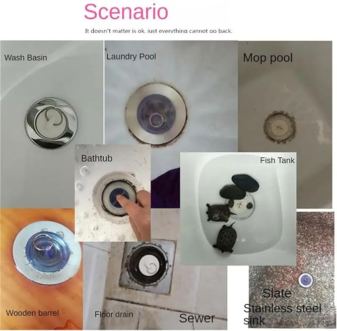Rubber Sink Bathtub Plug Drain Stopper Bath Plug Sink Wash Basin Water Stopper for Bathtub Bathroom