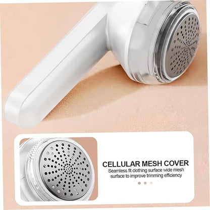 Electric Lint Remover, Fabric Shaver with 6-Leaf Blades - Type C Rechargeable, Fast Pilling Remover for Clothes, Sweaters, Couch, Furniture