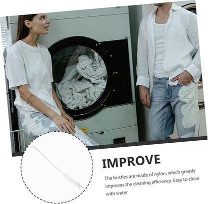 KICHOUSE Rolling Washer Cleaning Brush Dryer Lint Brush Washing Machine Accessory Lint Roller for Clothes