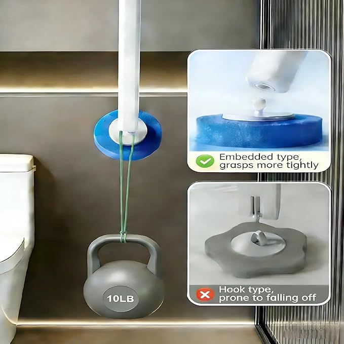 Disposable Toilet Brush Cleaning System, Includes 56 Detergent Refills, Hygienic Replaceable Brush Heads, Wall-Mounted Rotating Holder Set, Bathroom Maintenance, Toilet Cleaner
