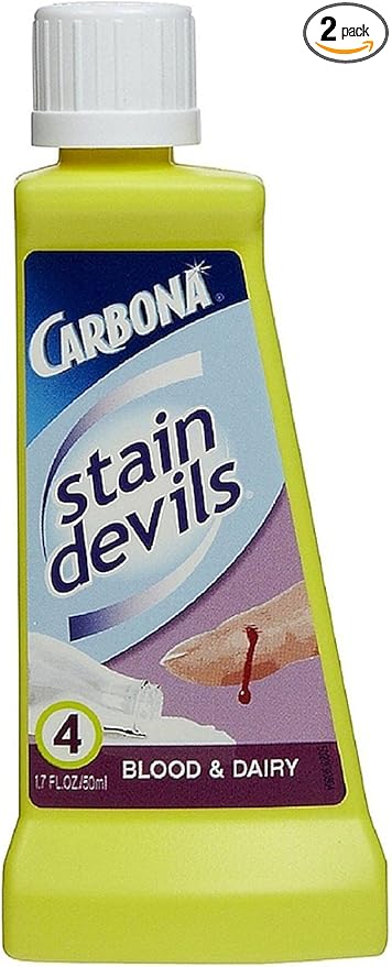 Carbona Stain Devils Formula 4 Stain Remover (Pack of 2) [Package May Vary]