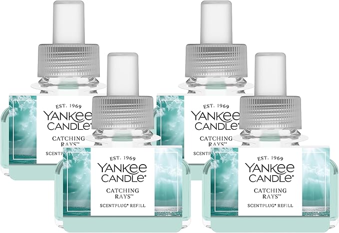 Yankee Candle Catching Rays ScentPlug Refills (Pack of 4)