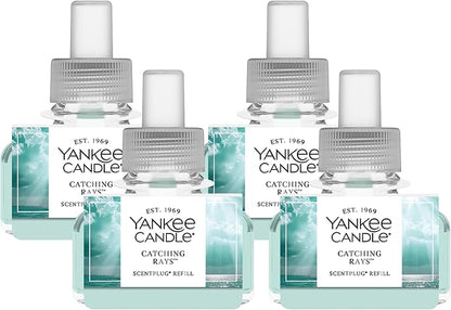 Yankee Candle Catching Rays ScentPlug Refills (Pack of 4)