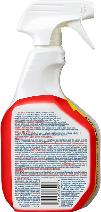 Tilex CloroxPro Disinfecting Instant Mold and Mildew Remover Spray, 32 oz. (35600)