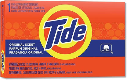 P&G Tide Powder Vending Laundry Detergent - 1 Use -(1 CASE)
