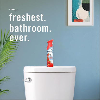 Febreze Air Mist Air Freshener Spray, Odor-Fighting Room Spray, Air Fresheners for Home and Bathroom and Kitchen, Aerosol Can, Berry & Bramble Scent, 8.8oz, 1 Count
