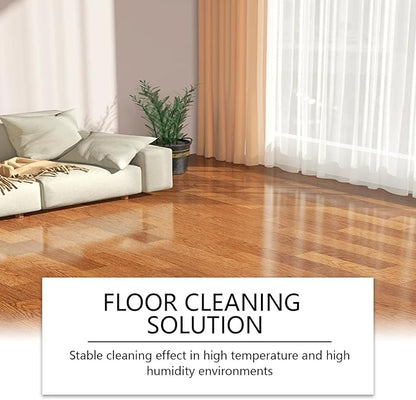 Multi-Surface Floor Cleaning Solution – Citric Acid Formula, Easily Breaks Down Daily Grease, Safe for Wood, Tile & Stone, No Rinse Needed – 237ml / 8 fl oz