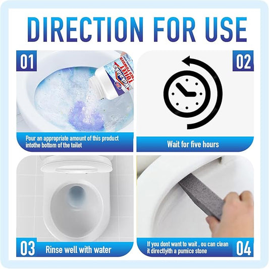Pumice Stone for Toilet Cleaning Bowl Stick, Pumice Stone for Cleaning Hard Water Ring Remover for Household Clean Toilets, Bathroom, Kitchen Sink, Grill 2+2pcs