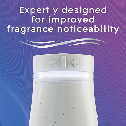 Glade PlugIn Plus Air Freshener Starter Kit, Scented Oil for Home and Bathroom, Aqua Waves, 0.67 Fl Oz, 1 Warmer + 1 Refill