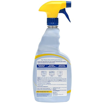 Zep Home Pro Heavy-duty All-Purpose Cleaner - 32 oz (Pack of 1) R61306 - Removes tough grime from multiple surfaces throughout the home and leaves behind a fresh linen scent