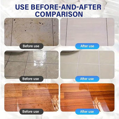 Robotic Floor Liquid - Vacuum Mopping Agent, Hardwood Cleaning Fluid with Quick-Dry Technology, Hardwood Maintenance Solution, Multi-Floor Concentrate, Botanical Formula for Tile Laminate