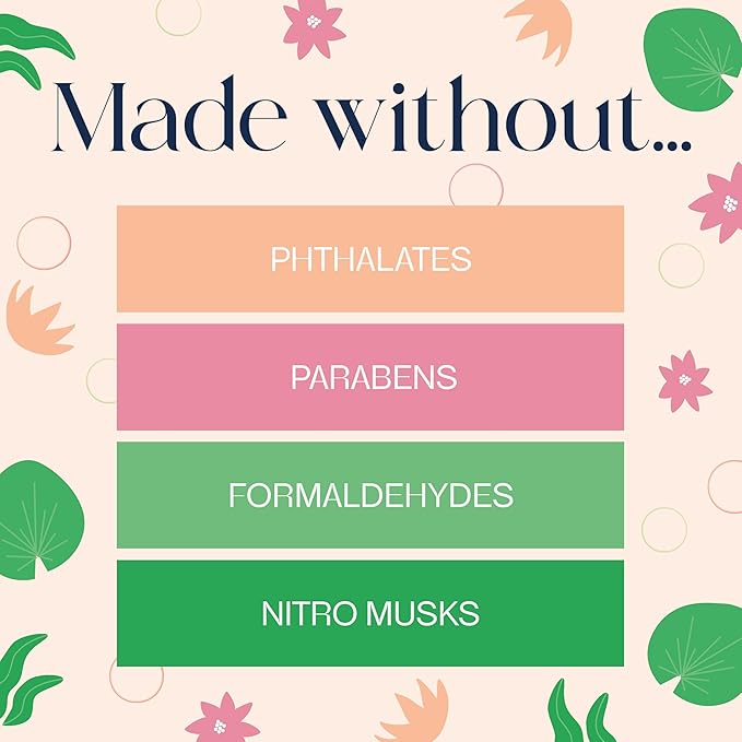 Glade Odor Fighting Soft Mist Air Freshener Room Spray, Lush Greens & Water Lotus 8oz., 6 count