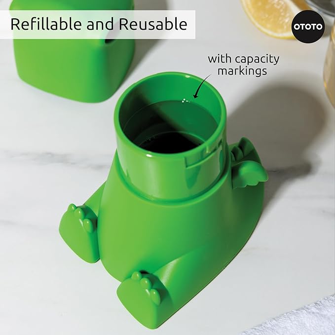 OTOTO Dracowave Microwave Cleaner + Fun Guy Fridge Deodorizer