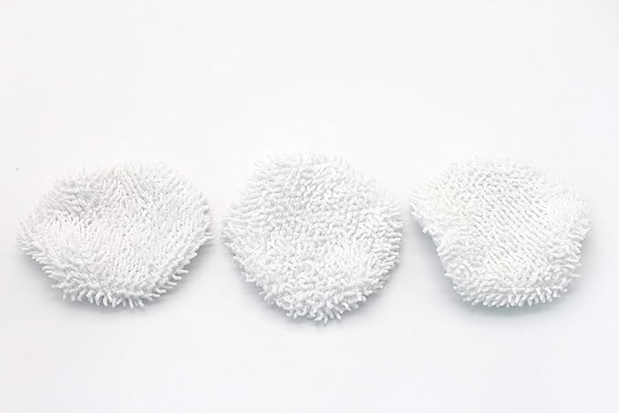 Microfiber Mini Cleaning Mop Heads Fit for Shark Lift Away Professional Steam Mop S3901 S3901D,3pk