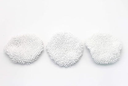 Microfiber Mini Cleaning Mop Heads Fit for Shark Lift Away Professional Steam Mop S3901 S3901D,3pk