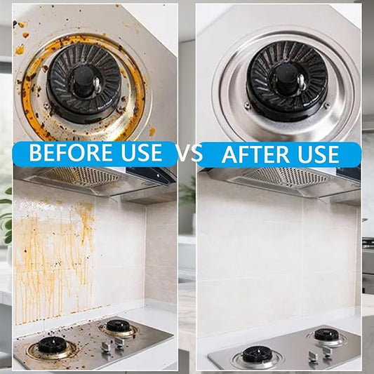 Heavy Duty Degreaser, 2026 Kitchen Heavy Duty Cleaner Spray Portable Degreasing Spray, All-Purpose Kitchen Pots and Pan Cleaner for Appliances Countertops Range Hoods (3)