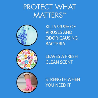 In-Cide EPA Registered Disinfectant Spray - Kills 99.9% of Germs, Mold, Mildew and MRSA - Multi-Surface Cleaner for Home, School & Hospital - Fresh Scent - 32 oz (2 Pack)