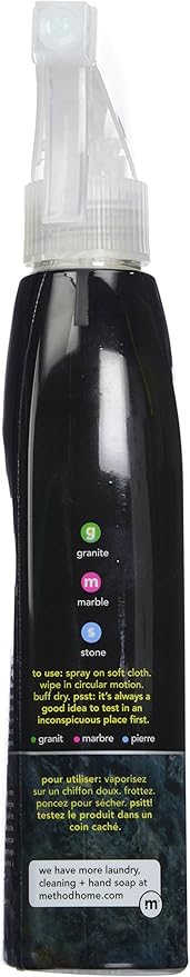 Method Daily Granite Cleaner, Apple Orchard, 12 Ounce