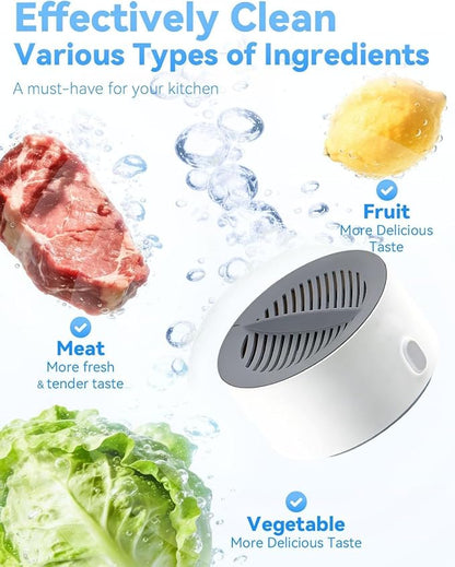 puriproduce Fruit and Vegetable Washing Machine