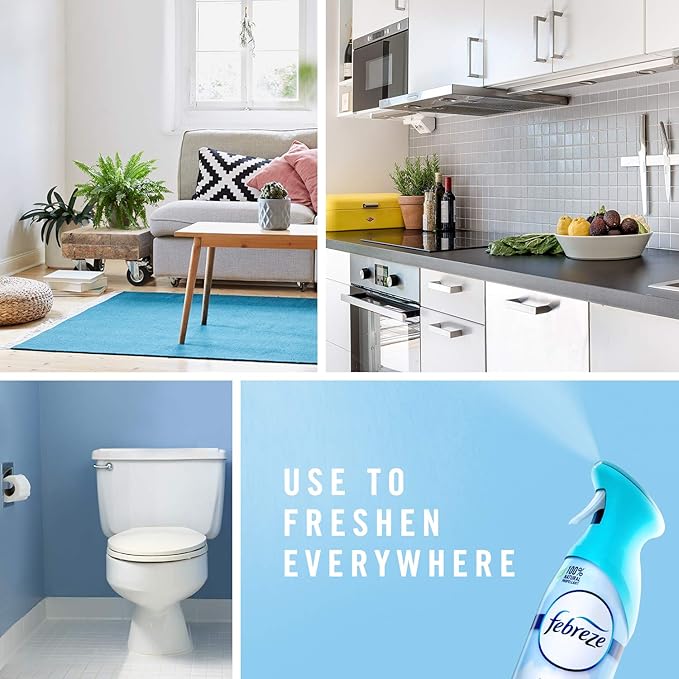 Febreze Pet Odor Defense Odor Eliminating Air Freshener, Fresh Scent, 250 grams