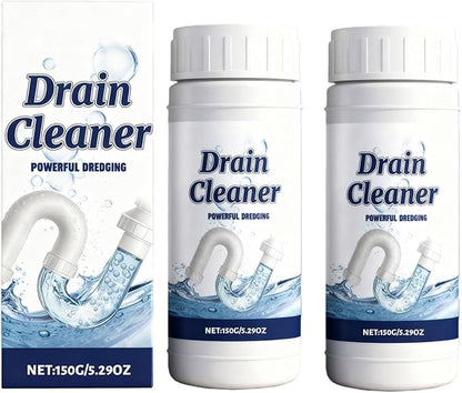 Drain Clog Remover, Powerful Pipe Dredging Agent, Sink & Drain Cleaner Powder, Dredging Agent for Kitchen Toilet Pipeline Quick Cleaning Tool (1)