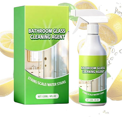 Bathroom Cleaner, Multipurpose Spray, 9.3x11.8cm, Tub Cleaner Spray, Anti-Fog Home Supplies, Porcelain Glass Care, For Grout, Toilet Bowl, Sink, Countertop, Kitchen, RV