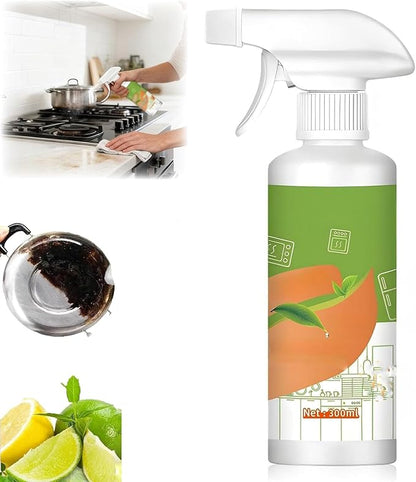 Electrolyzed Ion Kitchen Cleaner Spray,Multi-purpose Household and Kitchen Cleaning Spray,Kitchen Appliance Cleaner for Clean Oil Stains