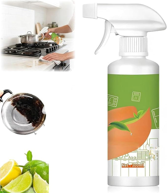Electrolyzed Ion Kitchen Cleaner Spray,Multi-purpose Household and Kitchen Cleaning Spray,Kitchen Appliance Cleaner for Clean Oil Stains