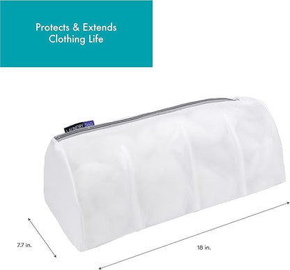 Laundry 360 4 Compartment Hosiery Wash Bag
