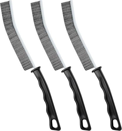 Crevice Cleaning Brush，Hard-Bristled Grout Brush，2026 New Multifunctional Gap Cleaning Brush Tool，Dead Corners Brushes for Bathroom Kitchen Tiles Window Door Slots，3pcs