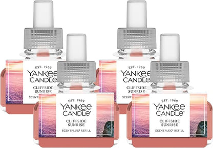 Yankee Candle Cliffside Sunrise ScentPlug Refills (Pack of 4)