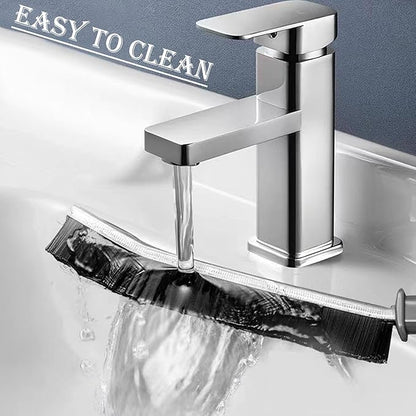 Cleaning Brush, 9 Pcs Hard Bristle Crevice Cleaning Brush Set for Kitchen Bathroom Toilet Grout Bottle Gap Window Tracks, Multifunctional Home Essentials Scrub Cleaning Tools