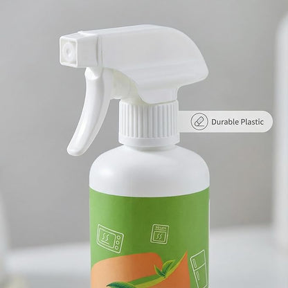 2026 New Electrolyzed Ion Kitchen Cleaner Spray,Multi-purpose Kitchen Cleaner Spray,Kitchen Appliance Cleaner, Clean up Kitchen Oil Stains for Hold, Oven, Stove, Range Hood (1)