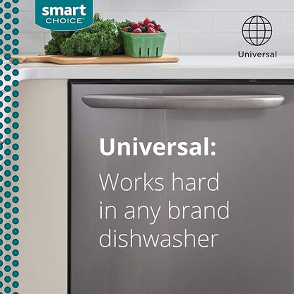 Smart Choice 10SCPROD02 Probiotic Dishwasher Cleaner, 6 Treatments
