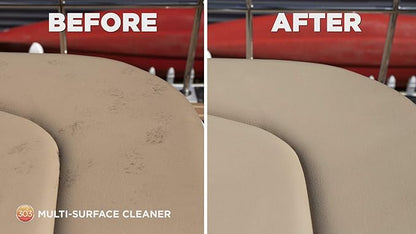 303 Products Multi-Surface Cleaner - Safely Cleans All Water Safe Surfaces - Ultimate Cleaning Power - Rinses Residue Free - Recommended By Sunbrella, 32 fl. oz. (30207)