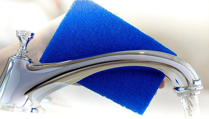 Scotch-Brite Non-Scratch Scour Pads | Zero Scratch | For Nonstick Cookware | Dishwasher Safe | Made with Recycled Plastic | 3 Pads, Pack of 10