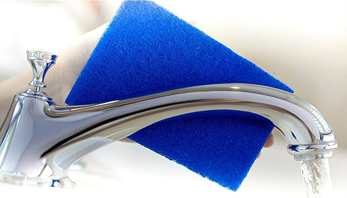 Scotch-Brite® Zero Scratch Scour Pad, 3 Scrubbing Pads, Non-Scratch Scouring Pads for Kitchen and Dish Cleaning (Pack of 2)