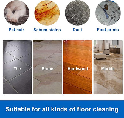 S3601 6 Pack Microfiber Steam Pocket Mop Pads Compatible for Shark Rectangle Mop Head S3500 Series S3501 S3601 S3550 S3901 S3801 SE450 S3801CO S3601D SE450