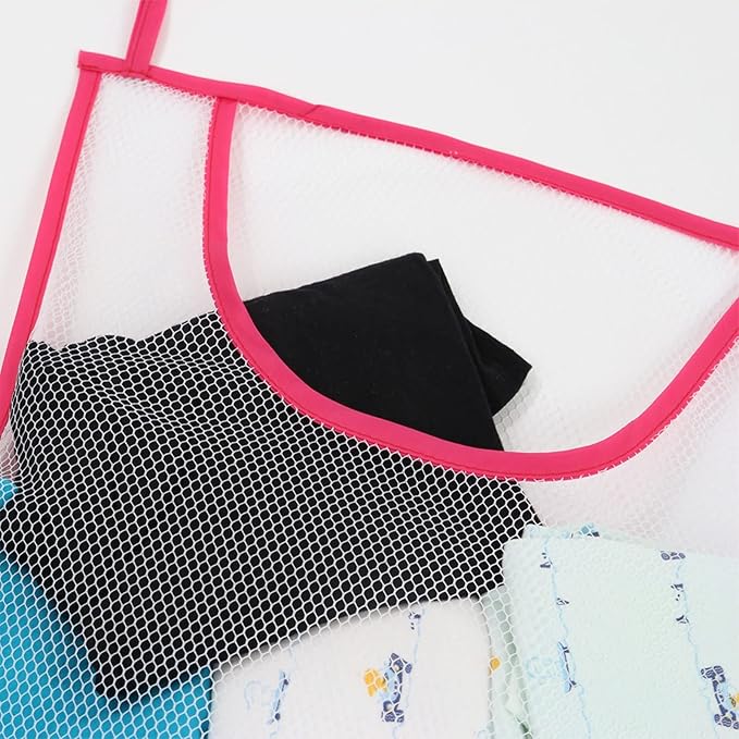 Folding Laundry Basket Organizer For Dirty Clothes Bathroom Clothes Storage Bag Household Wall Hanging Basket Hamper Laundry Hamper