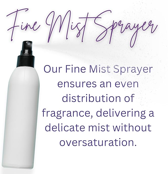 Fresh Sheets Linen Spray, 4 ounces - Eclectic Lady Sheet and Linen Spray - No Artificial Colors, Parabens, or Preservatives - Long-Lasting Scent for Bed, Fabric & Pillow