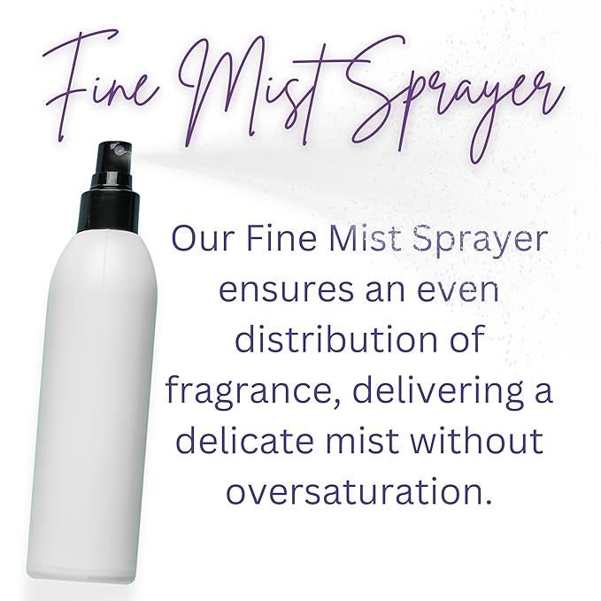 Eucalytpus Essential Oil Linen Spray, 16 ounces - Eclectic Lady Sheet and Linen Spray - No Artificial Colors, Parabens, or Preservatives - Long-Lasting Scent for Bed, Fabric & Pillow