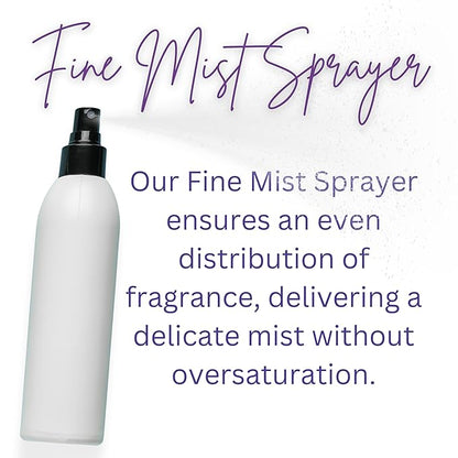 Cucumber Mint Linen Spray, 4 ounces - Eclectic Lady Sheet and Linen Spray - No Artificial Colors, Parabens, or Preservatives - Long-Lasting Scent for Bed, Fabric & Pillow